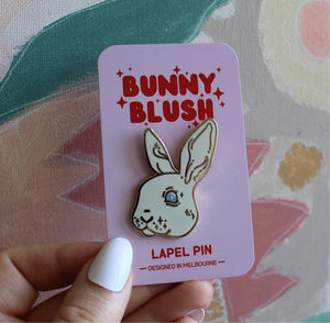 Better Bunny Enamel Pin
